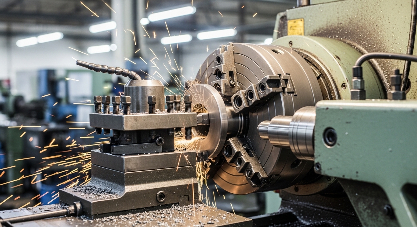 Heavy Engineering Components